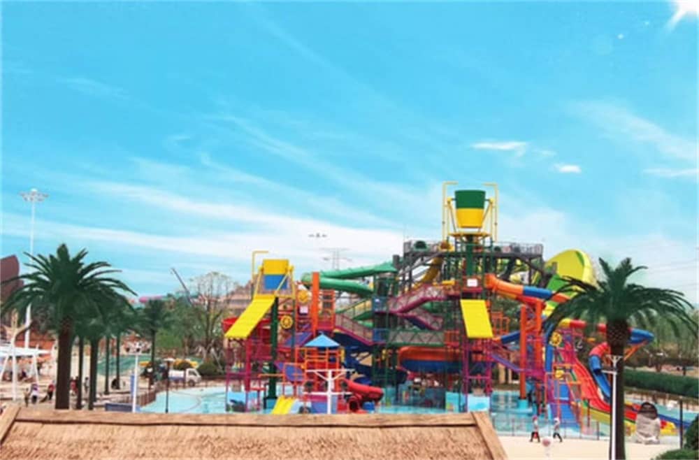 壹号娱乐游乐打造的苏州湾·梦幻水世界6月28日盛大开园