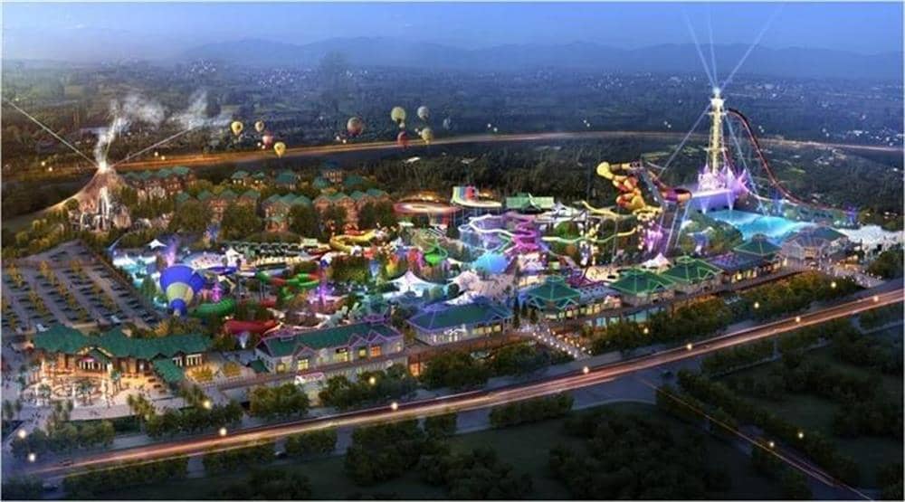 水上乐园公司（壹号娱乐游乐）谈水上乐园主题景观包装的重要性与策略