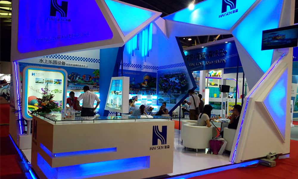 壹号娱乐成功参加“2015中国国际（上海）游乐设备博览会”——暨广东壹号娱乐游乐科技股份有限公司新产品发布会