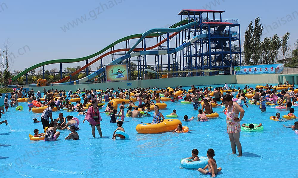 河北保定海森水上大世界海浪池 河北保定海森水上大世界海浪池