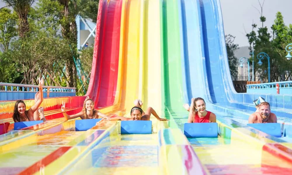 阿拉的海高速滑道 阿拉的海高速滑道