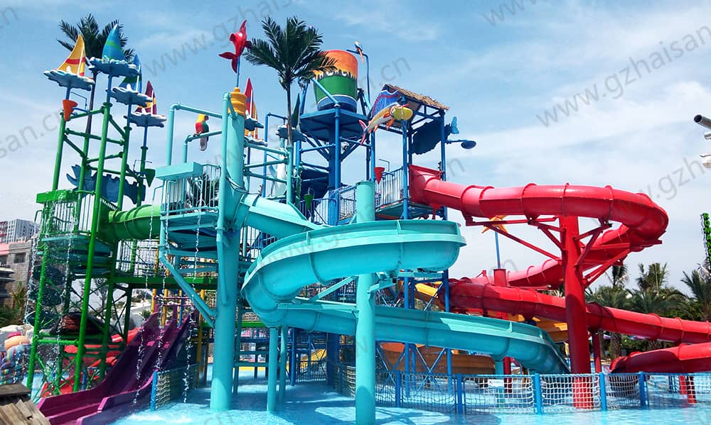 海南三亚千古情水上乐园树屋 海南三亚千古情水上乐园树屋