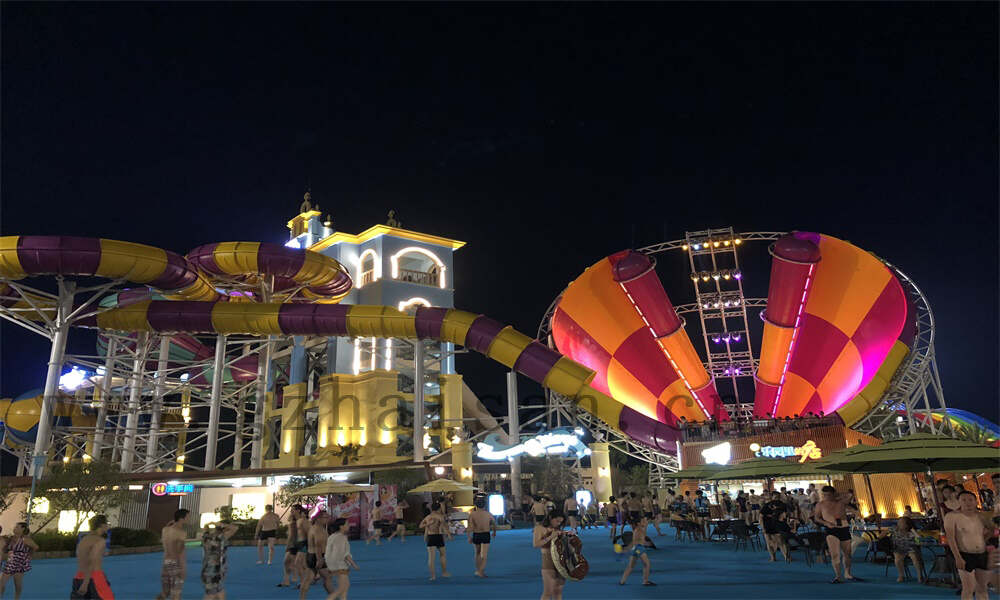 畅游水世界:盘点热门水上乐园游乐设施