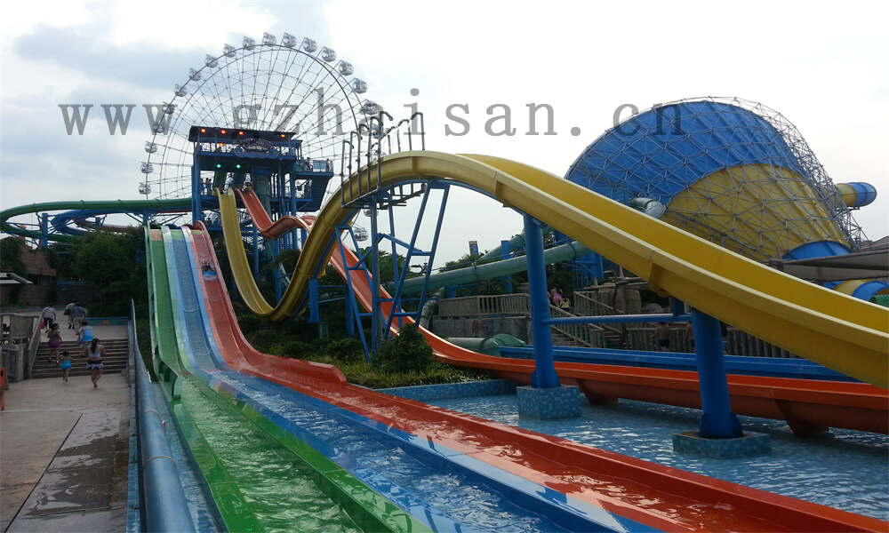 夏季来了,论水上乐园常建常新的必要性