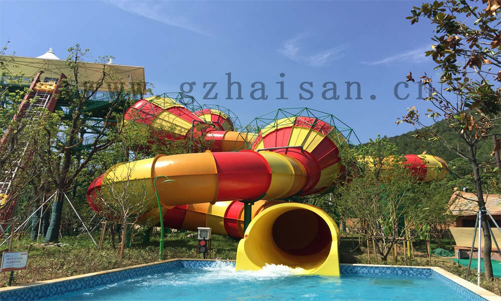 给大家总结一下都有哪类水上游乐设备