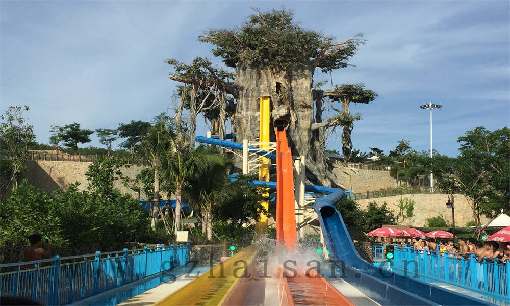 如何运作一个高效益的儿童水上乐园？