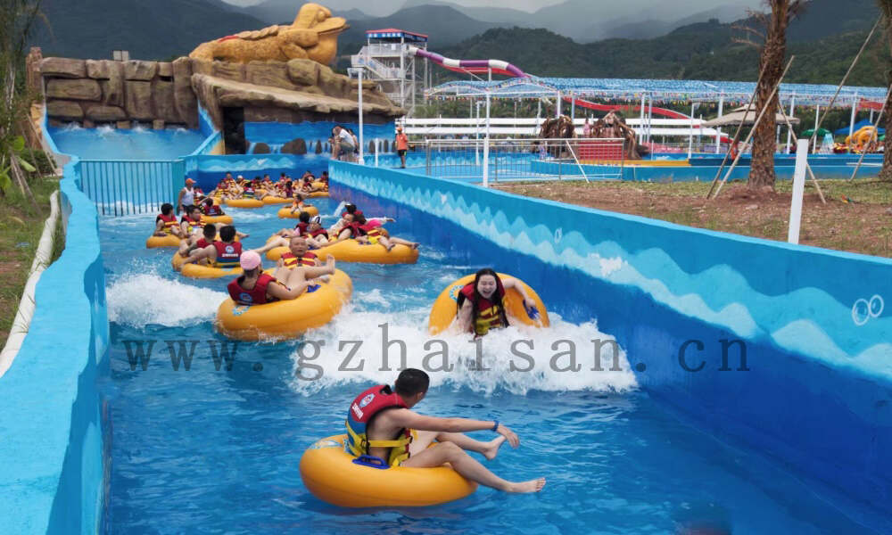 水上乐园的节假日客流量如何应对?