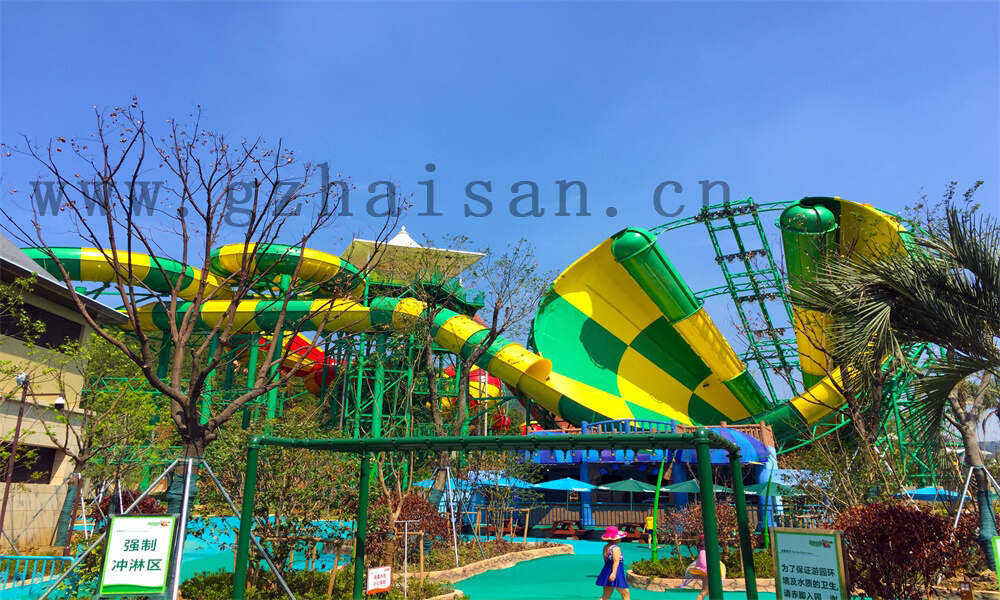 水上乐园的设施都有什么