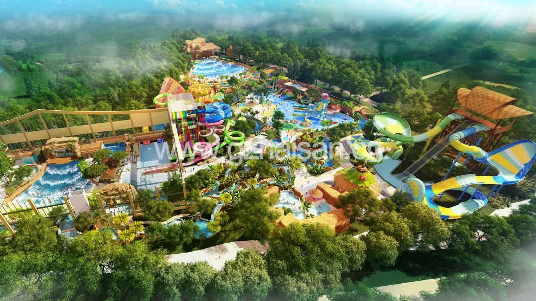 快讯 | 壹号娱乐游乐董事长一行视察南北湖开元森泊水乐园项目进展情况