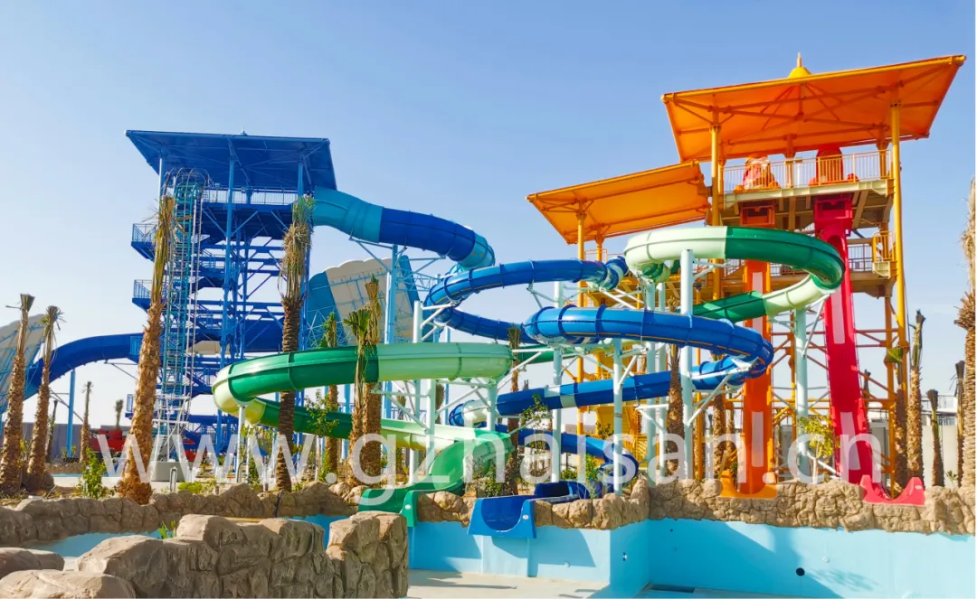 中东瞩目！ 沙特首个水上乐园综合体CALA即将开业 引领中东休闲新风尚